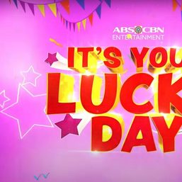 ABS-CBN fills noontime slot with ‘It’s Your Lucky Day’ amid ‘It’s Showtime’ suspension