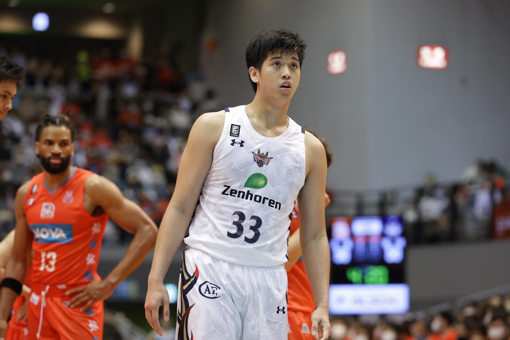 Ready for full season, Carl Tamayo gears up for Japan B. League title ...