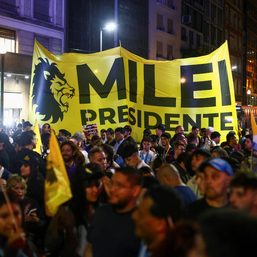 Argentina’s Peronists seal election run-off with libertarian Milei