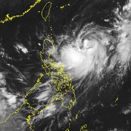 Jenny now a severe tropical storm, enhancing southwest monsoon
