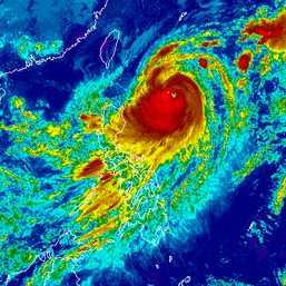 Typhoon Jenny gains more strength, slightly accelerates