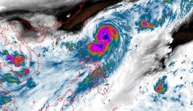 Signal No. 2 in Batanes as Typhoon Jenny continues to strengthen