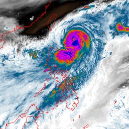 Signal No. 2 in Batanes as Typhoon Jenny continues to strengthen