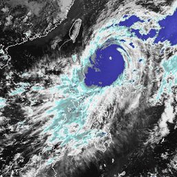 Typhoon Jenny steadily intensifies east of Batanes
