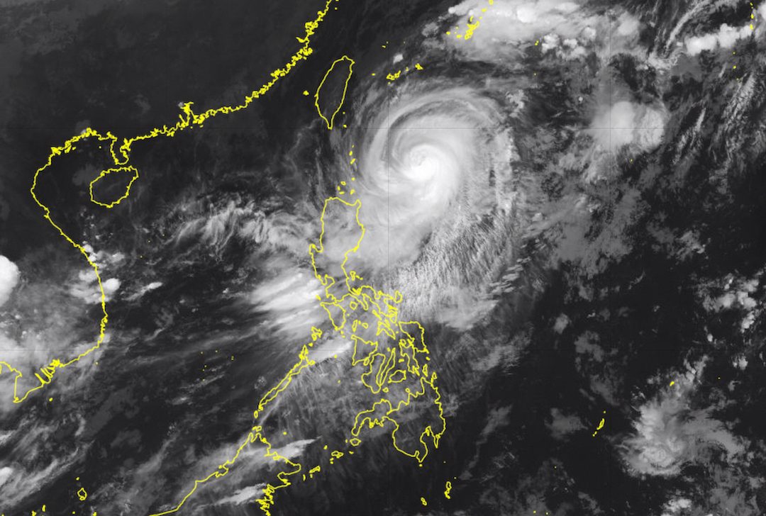 Typhoon Jenny, enhanced southwest monsoon bringing heavy rain
