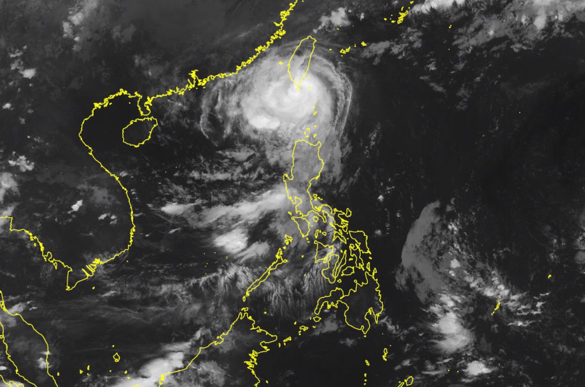 Typhoon Jenny further intensifies, passes ‘very close’ to Taiwan’s Orchid Island