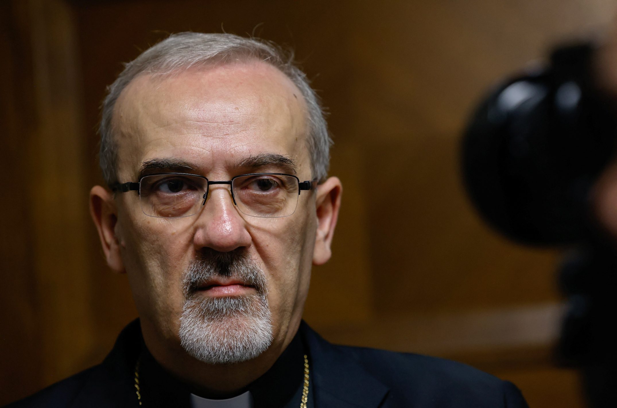 Jerusalem Catholic Patriarch offers to be exchanged for Gaza hostages