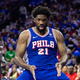 Reigning MVP Joel Embiid dominates on both ends as 76ers stomp Blazers