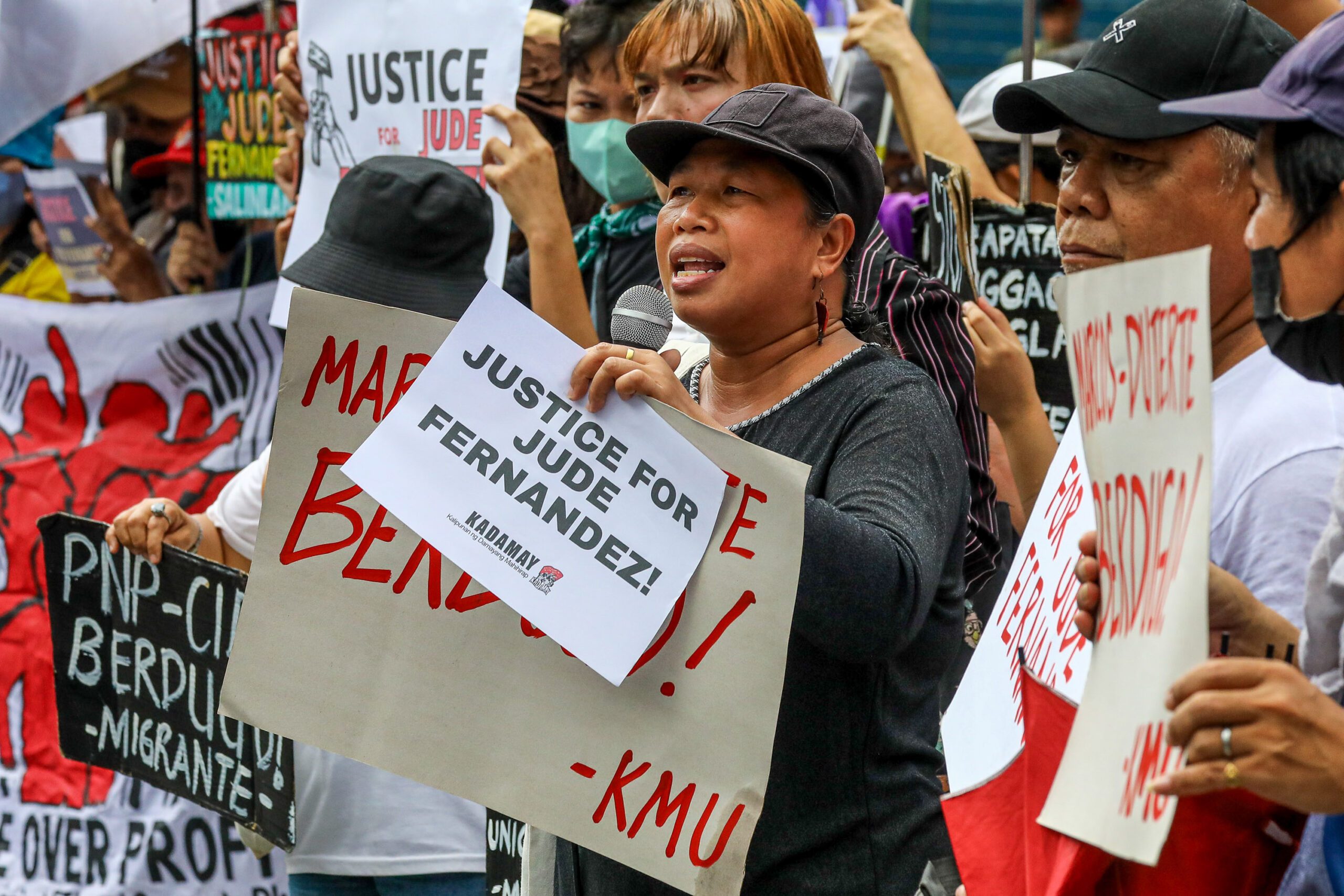 KMU demands justice for slain labor leader in Binangonan, Rizal