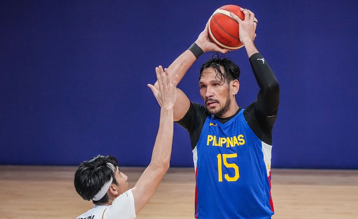 Doctor’s orders: June Mar Fajardo to sit out Gilas Pilipinas action