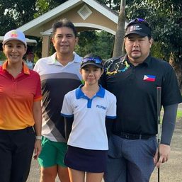 Filipino junior golfers vie for title in Thailand