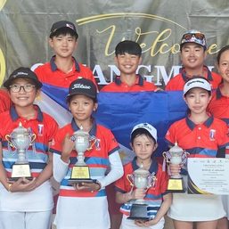 PH junior golfers earn podium finishes in Thai meet