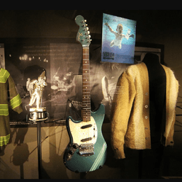 Eric Clapton and Kurt Cobain guitars could fetch up to $2 million each at auction