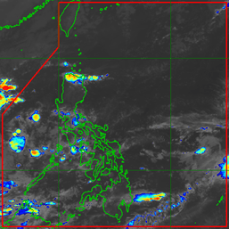 Rain seen as second LPA forms off Palawan