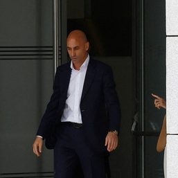 Ex-Spanish football chief Rubiales banned 3 years over kiss scandal