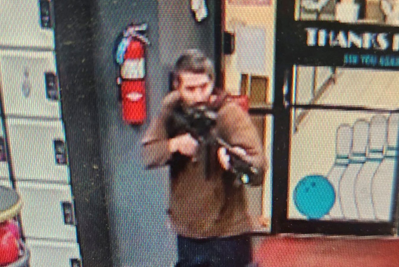 Police hunt for man linked to major mass shootings in Lewiston, Maine