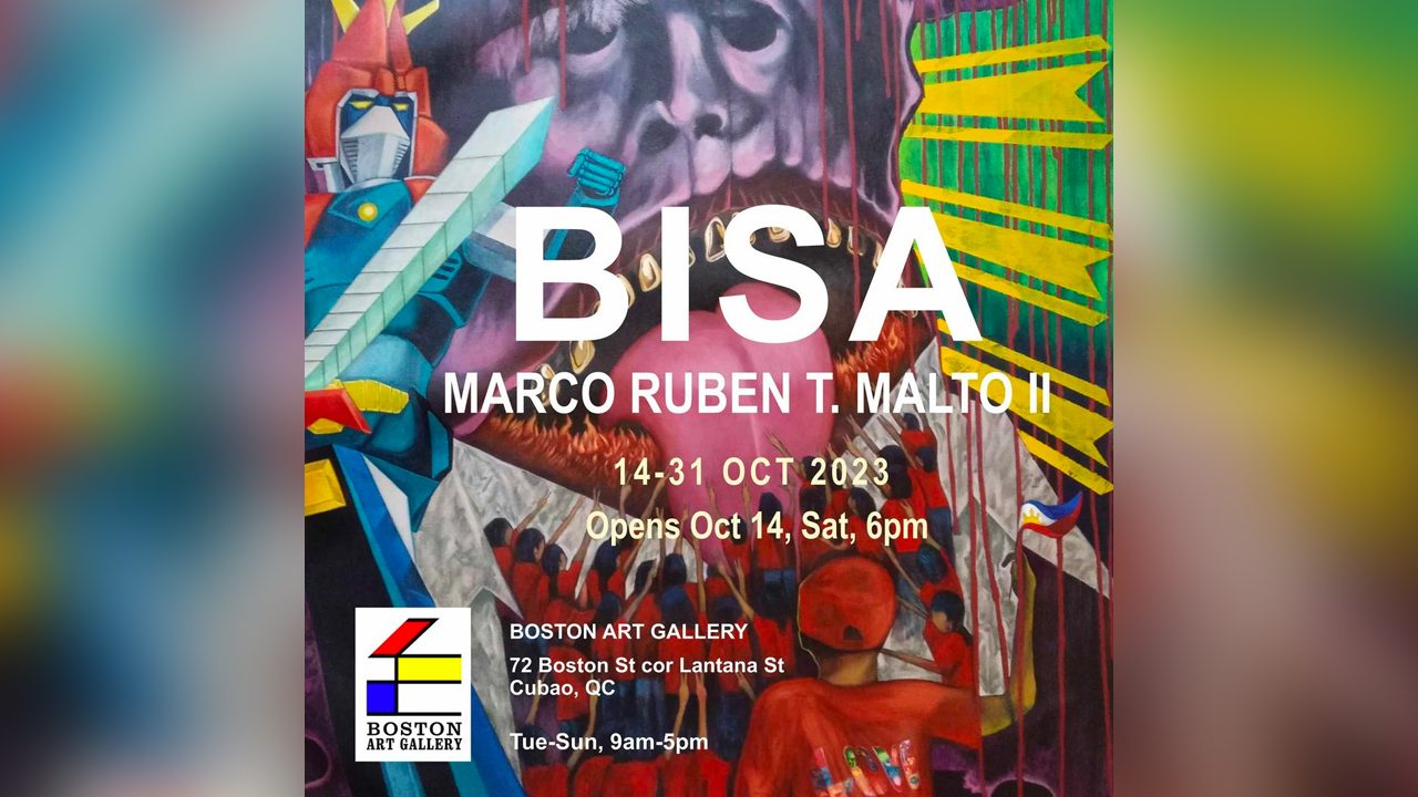 Painting exhibit probes Filipino faith in changing times 