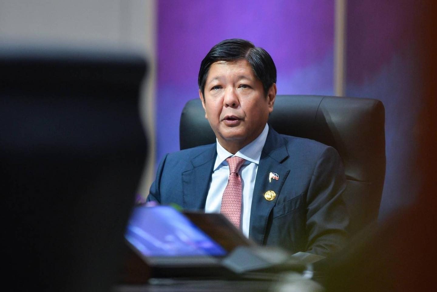 Marcos seeks help of Gulf states in ensuring peace in South China Sea