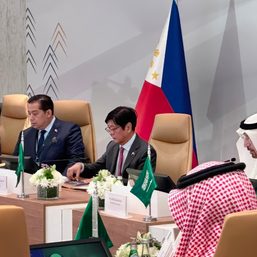 Marcos pitches Maharlika fund to Saudi business leaders