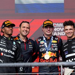 Verstappen rules US Grand Prix for 50th win as Hamilton, Leclerc disqualified