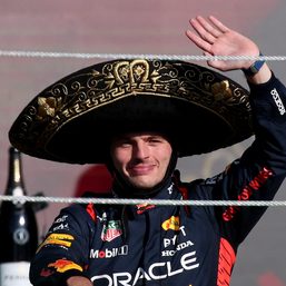 Verstappen takes record 16th win of Formula One season in Mexico