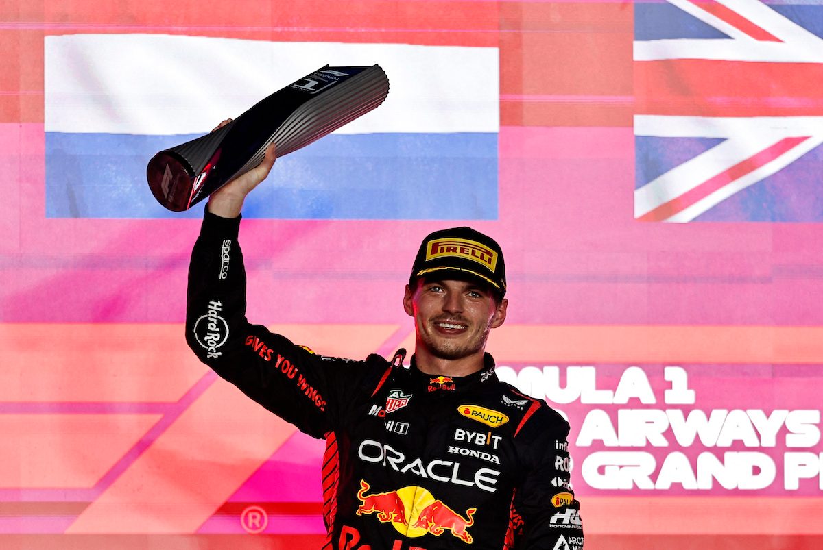 Verstappen adds Qatar win to Formula One title weekend