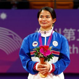 Meggie Ochoa to use part of Asian Games incentives to develop new jiu-jitsu champs