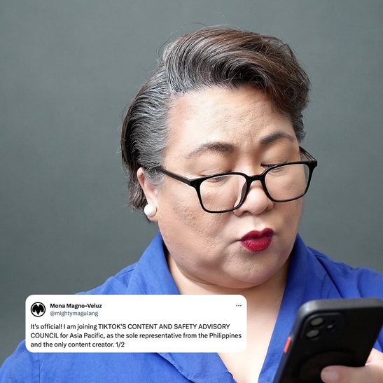 ‘History geek’ Mighty Magulang joins TikTok’s content, safety councils