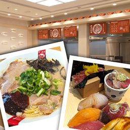 Menu, prices: Ramen Nagi’s new Nagi Sushi opens 1st branch in Makati City