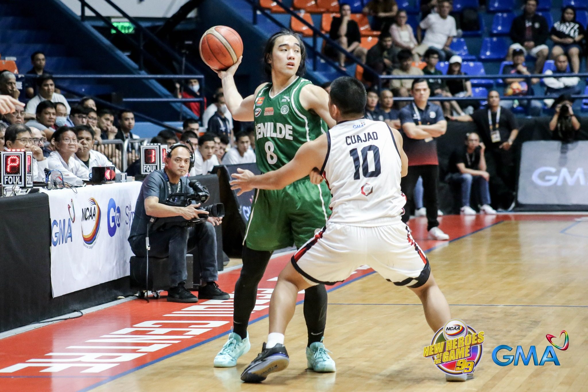 CSB gets back at Letran in NCAA finals rematch; San Beda routs EAC for 4th straight win 