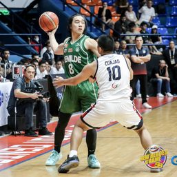 CSB gets back at Letran in NCAA finals rematch; San Beda routs EAC for 4th straight win 