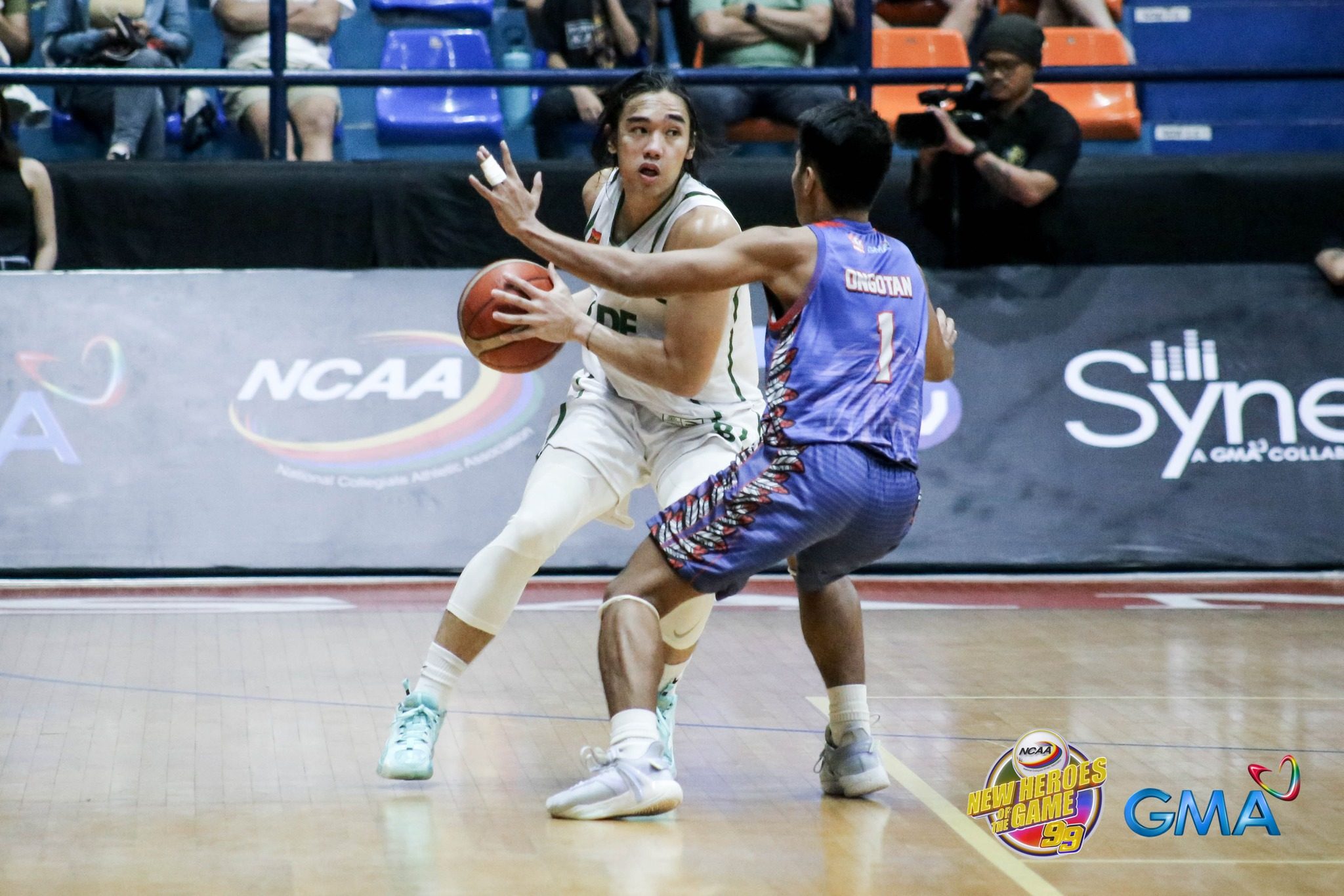 CSB outlasts Arellano for 3rd straight win; Perpetual extends Letran’s woes 