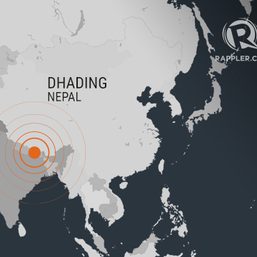 Magnitude 6.1 earthquake strikes Nepal