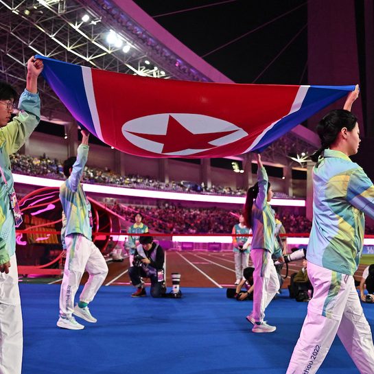 Asia council says North Korea flag dispute with WADA is unresolved