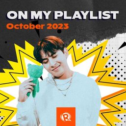 LISTEN: On My Playlist – October 2023