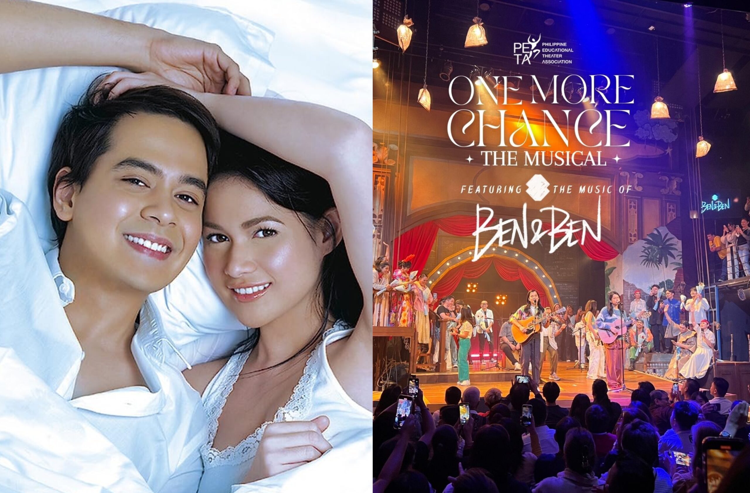 You chose to break my heart: A ‘One More Chance’ musical is in the works