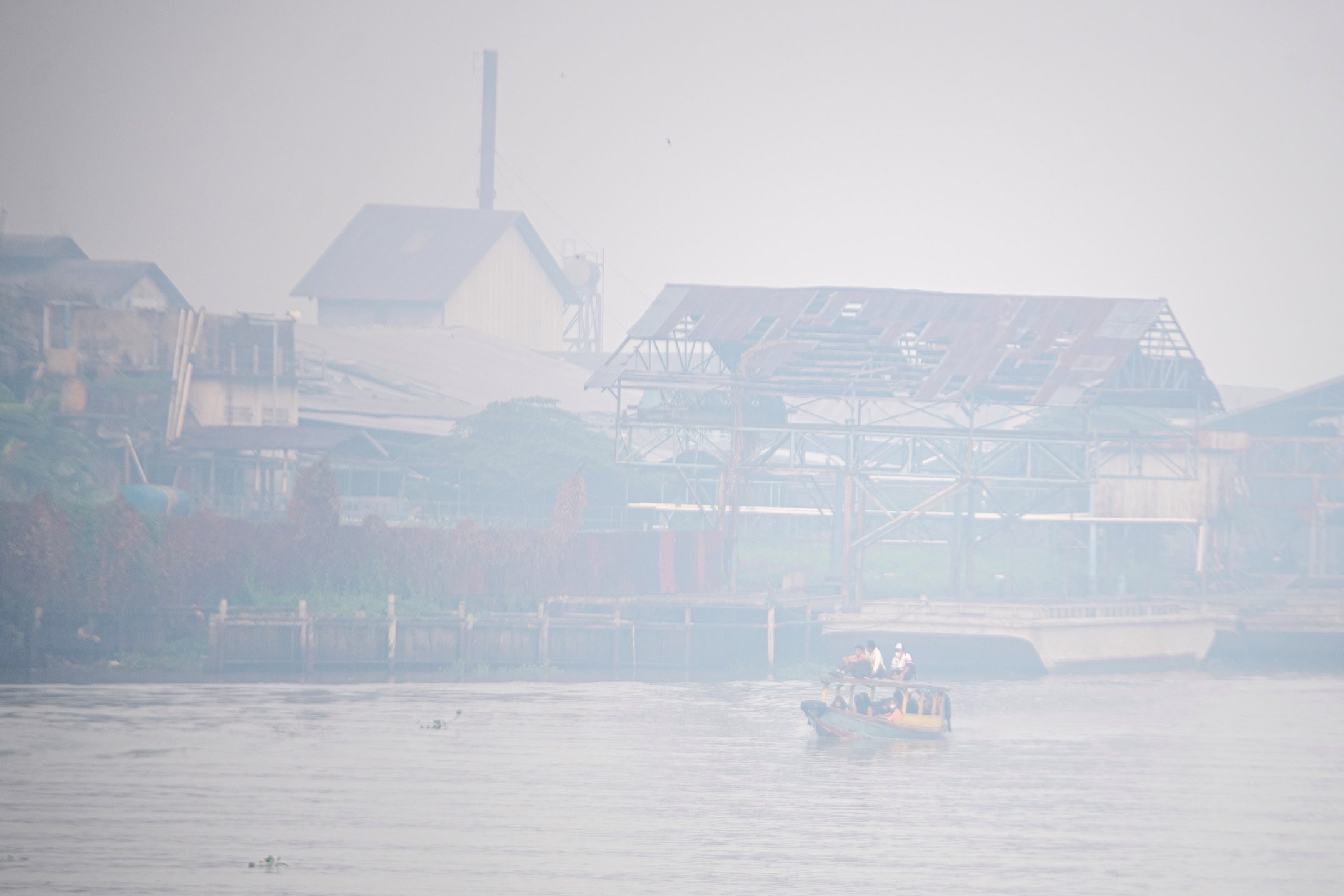 EXPLAINER: What’s causing the chronic haze across Southeast Asia?