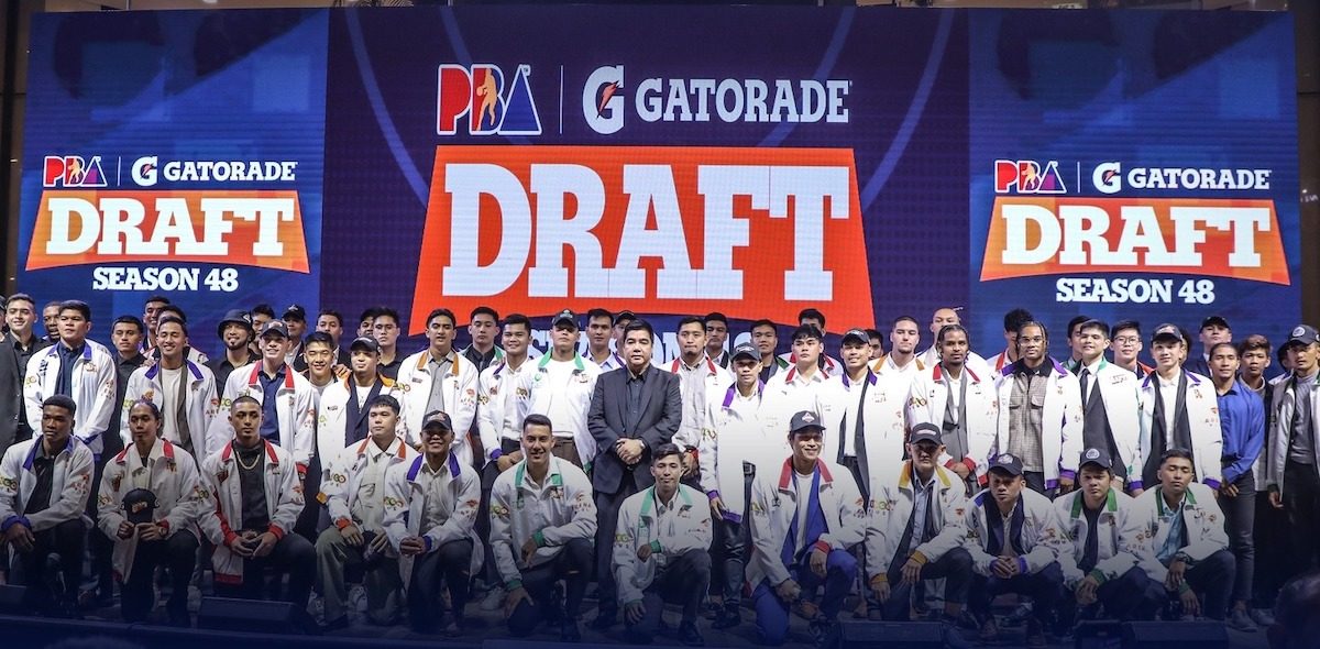 Less than half of PBA draftees crack opening-day rosters