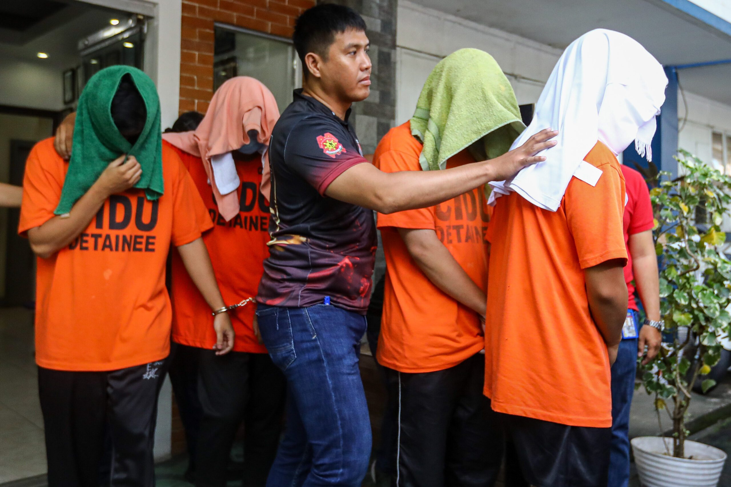 Quezon City police file hazing complaints against 4 suspects
