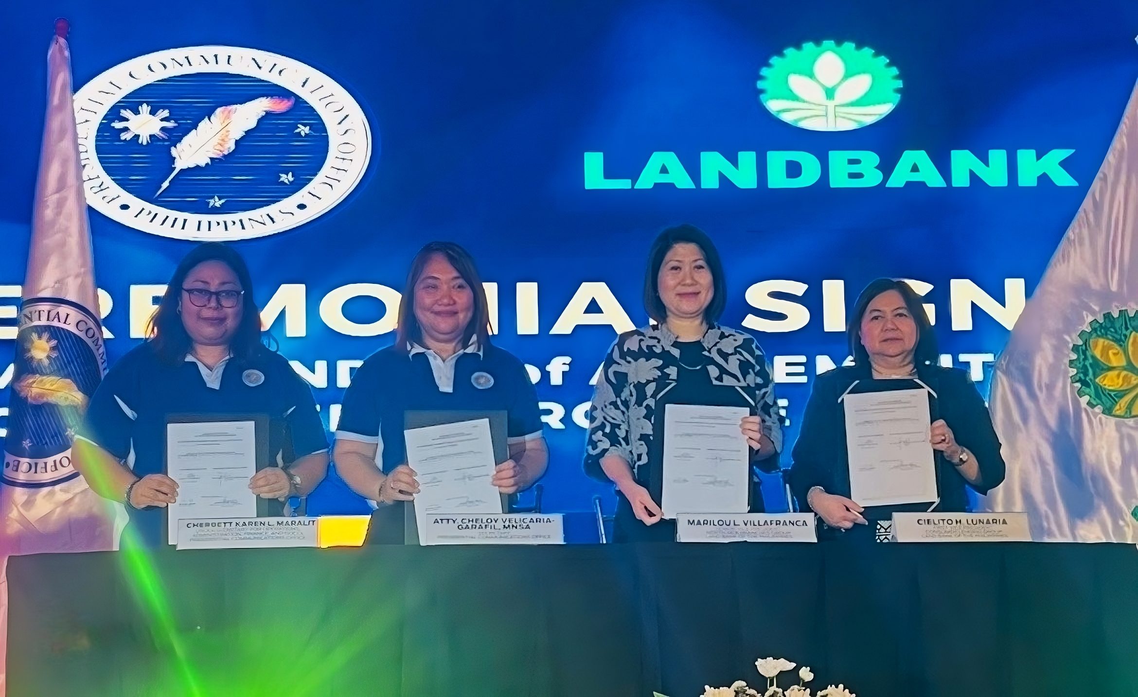 Presidential Communications Office gets its own Landbank ‘credit card’