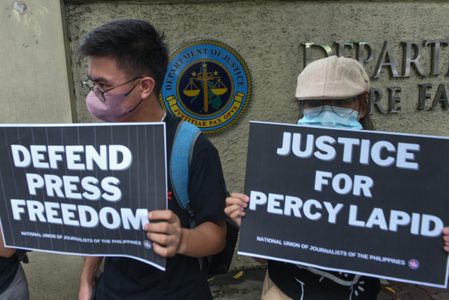 Demand for justice continues a year after Percy Lapid’s murder