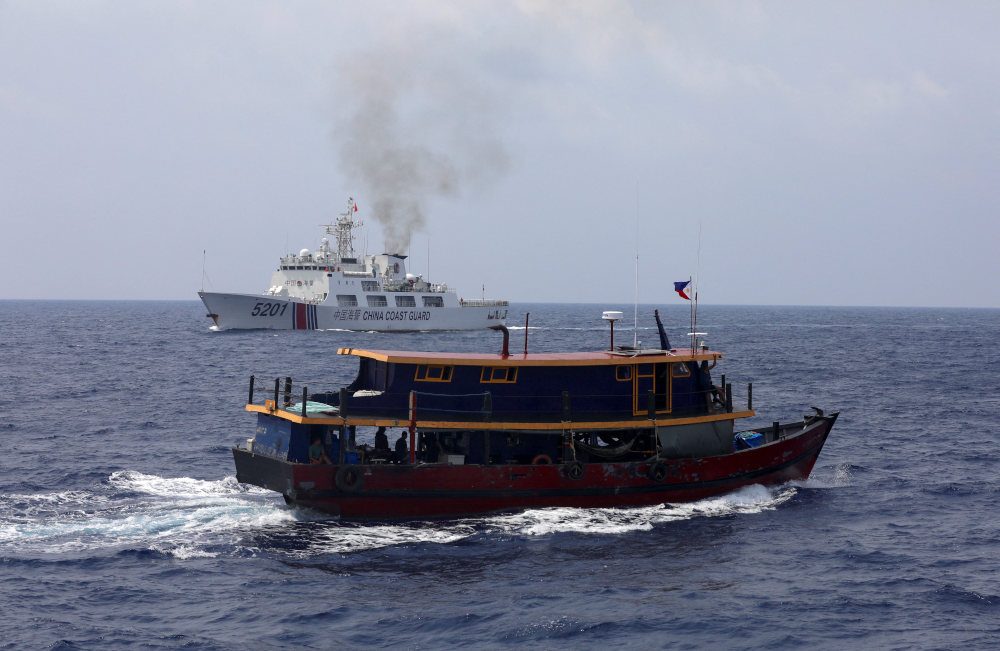 Philippines denounces China for ‘dangerous and offensive’ actions in South China Sea