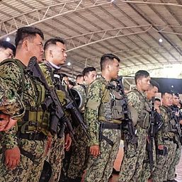 14,000 battle-ready cops, soldiers deployed to BARMM for October 30 polls