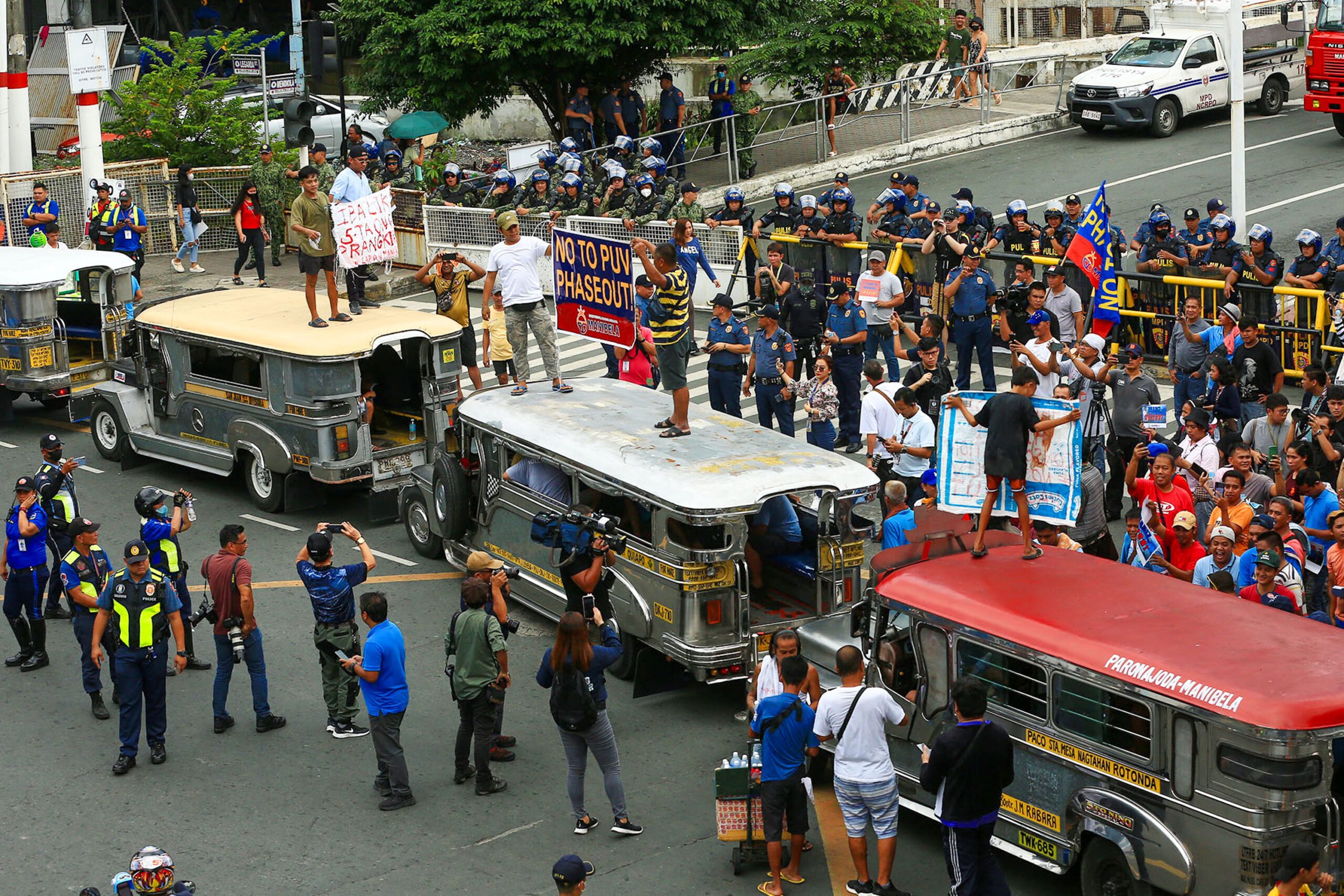 LIST: Affected routes, traffic advisories due to November 20 transport strike