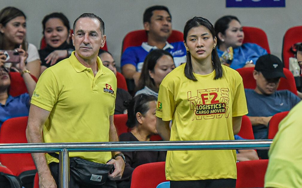 F2 braces for uphill PVL conference climb after Kianna Dy knee surgery