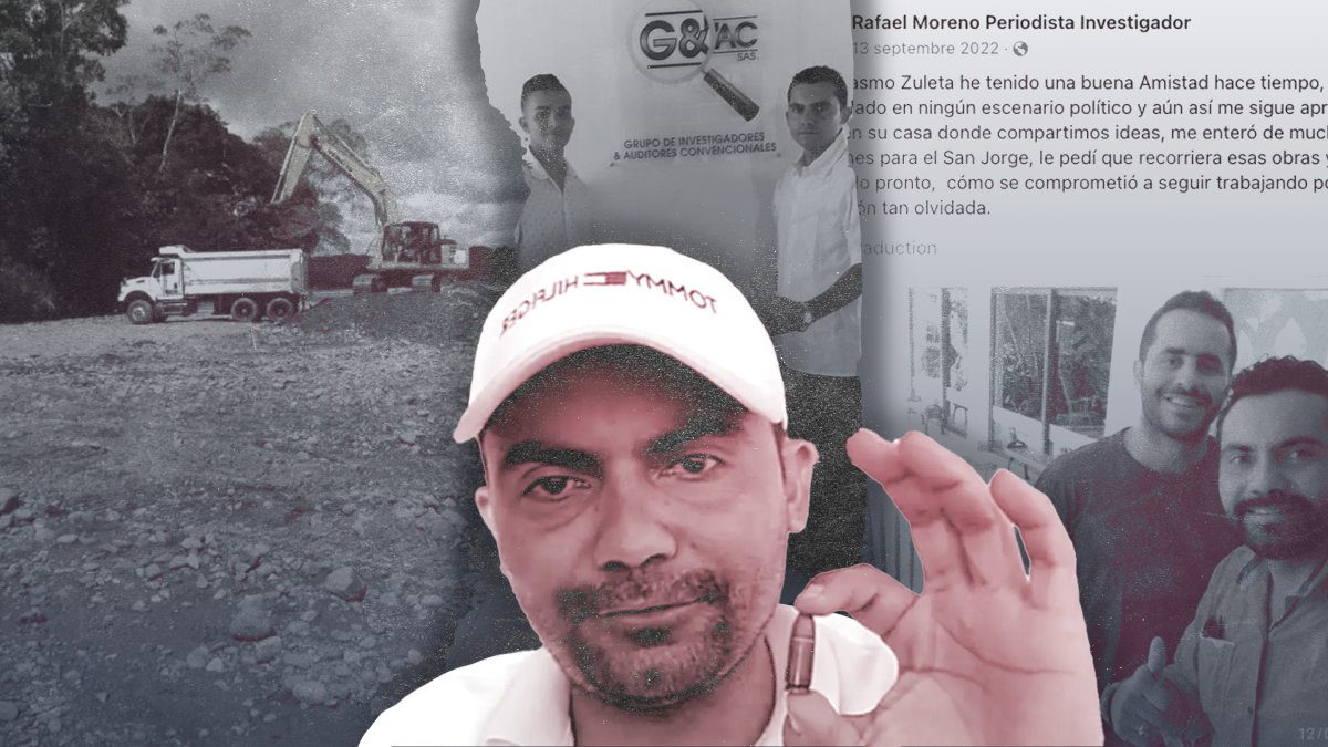 The plunder of the San Jose de Ure river: Rafael Moreno’s final investigation