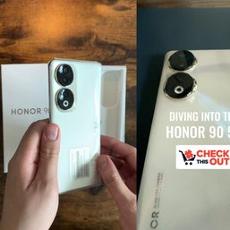 Diving into the hot-selling HONOR 90 5G smartphone