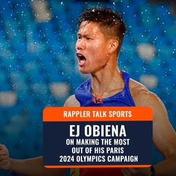 Rappler Talk Sports: EJ Obiena on making most out of his 2024 Paris Olympics campaign
