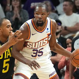 Durant, Suns take off early in rout of Jazz