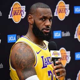 LeBron James to sit out Lakers’ preseason opener
